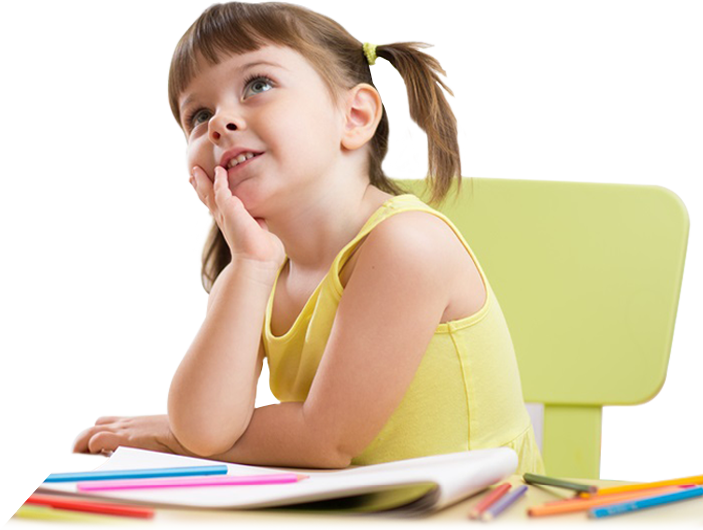 Illustration of a virtual classroom