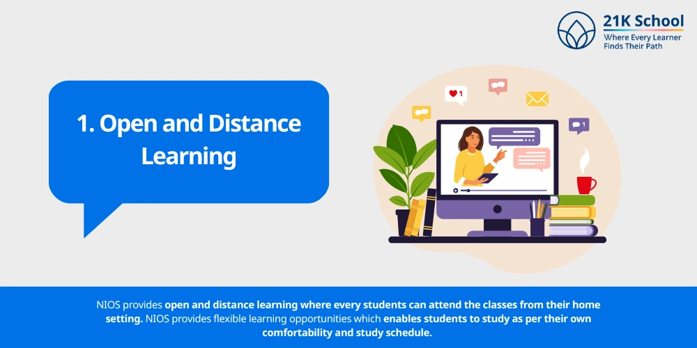Open and Distance Learning